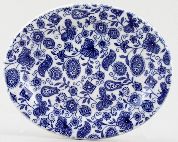 Toy Meat Dish or Platter c1880s